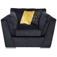 Buoyant Phoenix Fabric Armchair