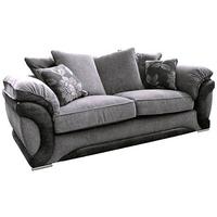 Buoyant Oregan 3 Seater Fabric Sofa