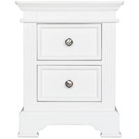 Burford Painted Bedside Cabinet - 2 Drawer