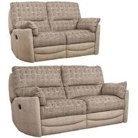 Buoyant Metro 3+2 Seater Fabric Recliner Sofa Suite