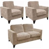 buoyant link 211 seater fabric sofa suite