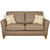 buoyant fairfield 2 seater leather sofa