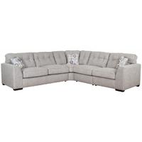 buoyant kennedy fabric corner sofa