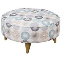 Buoyant Kennedy Fabric Footstool