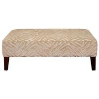 Buoyant Valentino Fabric Accent Footstool