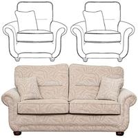 buoyant portabella 311 seater fabric sofa suite