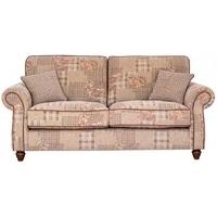 buoyant finley 4 seater fabric sofa