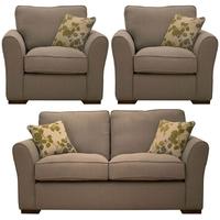 Buoyant Taylor 2+1+1 Seater Fabric Sofa Suite