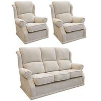 buoyant balmoral 311 seater fabric sofa suite