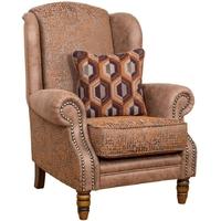 Buoyant Aston Fabric Wing Chair