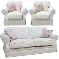 Buoyant Kensington 3+1+1 Seater Fabric Sofa Suite