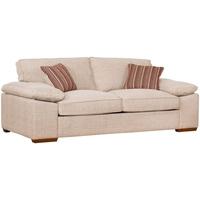 buoyant dexter 3 seater fabric sofa