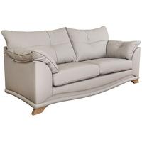 Buoyant Nicole 3 Seater Leather Sofa