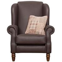 Buoyant Finley Performance Leather Wing Chair