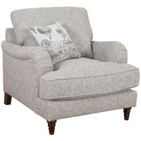 Buoyant Charleston Fabric Armchair