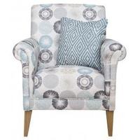 Buoyant Kennedy Fabric Accent Chair