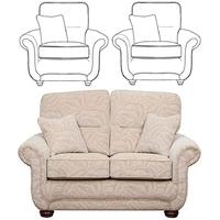 Buoyant Portabella 2+1+1 Seater Fabric Sofa Suite