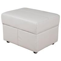 Buoyant Fairfield Performance Leather Storage Footstool