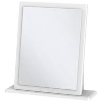 Buckingham Aurello White Mirror - Small