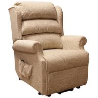 Buoyant Hampton Lift and Tilt Fabric Recliner Chair