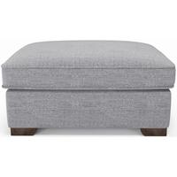 Buoyant Fantasia Fabric Footstool