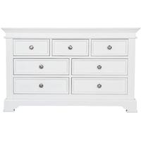 Burford Painted Chest of Drawer - 3 Over 4 Drawer