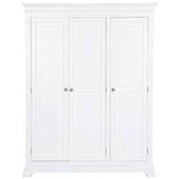 Burford Painted Wardrobe - 3 Door