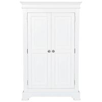 Burford Painted Wardrobe - 2 Door Small