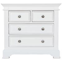 Burford Painted Chest of Drawer - 2 Over 2 Drawer