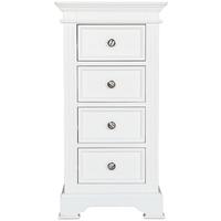Burford Painted Chest of Drawer - 4 Drawer Wellington