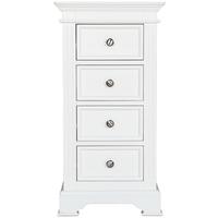 burford painted chest of drawer 4 drawer wellington