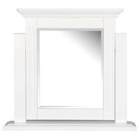 Burford Painted Vanity Mirror