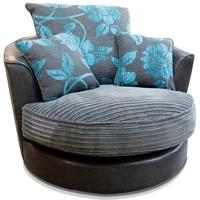 Buoyant Monique Fabric Swivel Chair