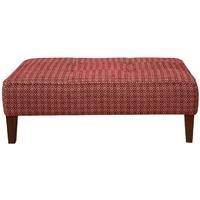 Buoyant Piper Fabric Accent Footstool