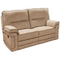 Buoyant Plaza 2 Seater Fabric Recliner Sofa