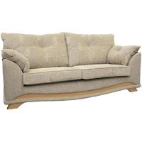 Buoyant Nicole 3 Seater Fabric Sofa