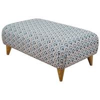 Buoyant Large Fabric Style Footstool