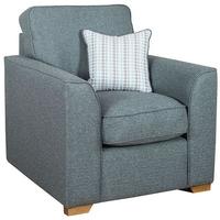 Buoyant Louis Fabric Armchair