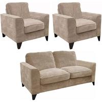 Buoyant Link 3+1+1 Seater Fabric Sofa Suite