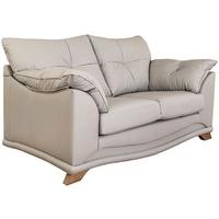 Buoyant Nicole 2 Seater Leather Sofa