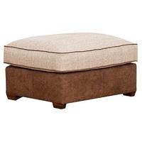 Buoyant Aston Fabric Footstool