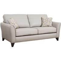 Buoyant Fairfield Performance 3 Seater Leather Sofa