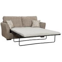 buoyant fairfield 3 seater fabric sofa bed