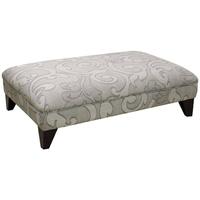 Buoyant Eton Fabric Footstool