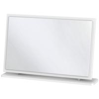 Buckingham Aurello White Mirror - Large