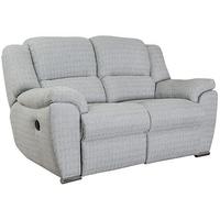 Buoyant Blake 2 Seater Fabric Recliner Sofa