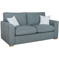 buoyant louis 3 seater fabric sofa