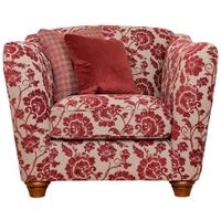 Buoyant Piper Fabric Armchair