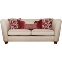 buoyant piper 3 seater fabric sofa