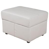 Buoyant Nicole Leather Storage Footstool